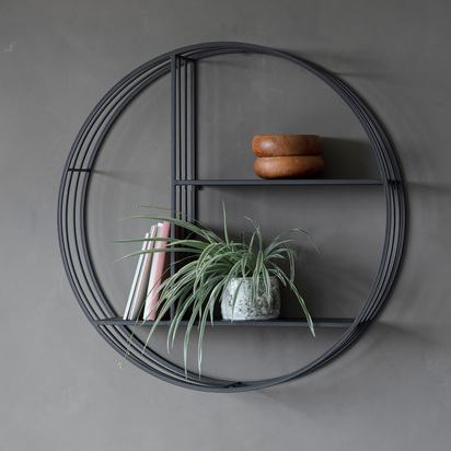 Clifton Metal Wall Storage Unit