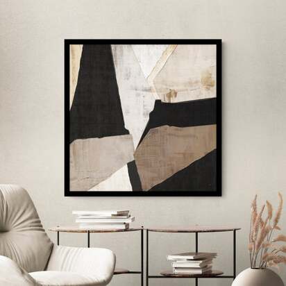 Artko Memories of Beech Street Abstract 1 Framed Print