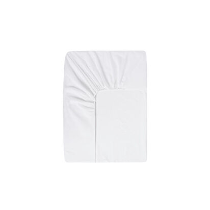 Loaf | Easy | King Cotton Fitted Sheet | Icing Sugar