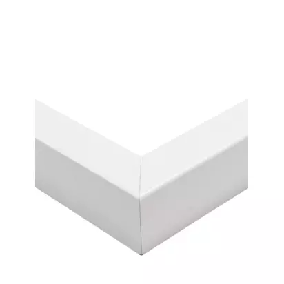 John Lewis Jan Jay 'Foxgloves' Framed Print & Mount, 63.5 x 53.5cm, Black/Brown White Black Brown | 63.5 x 53.5 x 2.8cm