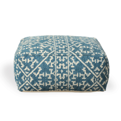 Merinid Floor Cushion - Lapis