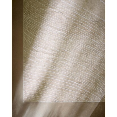 Dune Stone & Ivory Flatwoven Rug by The Local Project - 305 x 425 cm - Rug + Pad System