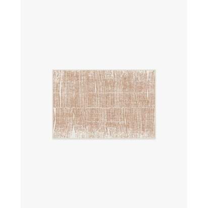Tierra Clay Flatwoven Rug by The Local Project - 60 x 90 cm - Rug + Pad System