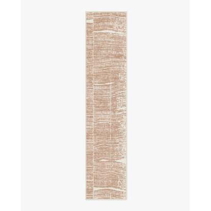 Tierra Clay Flatwoven Rug by The Local Project - 75 x 365 cm - Rug + Pad System