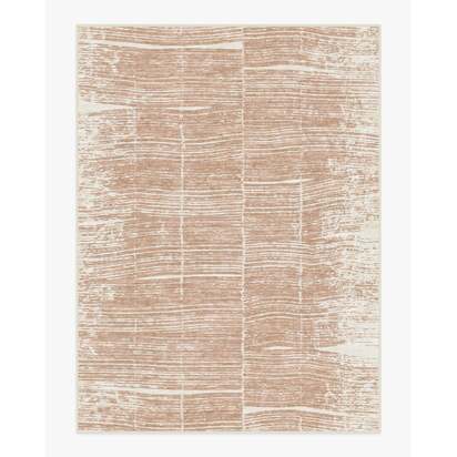 Tierra Clay Flatwoven Rug by The Local Project - 275 x 365 cm - Rug + Pad System