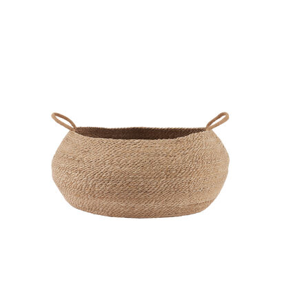 Loaf | Weavins | Medium Jute Storage Basket | Medium Basket