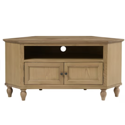 Elkstone Mellow Oak Large Corner TV Stand