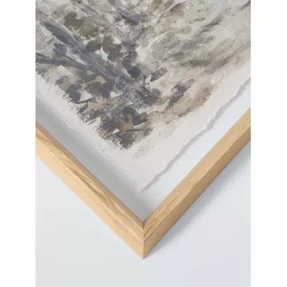 John Lewis 'Forrest Walk' Framed Print, 60 x 50cm, Multi Multi | H60 x W50 x D3.80cm