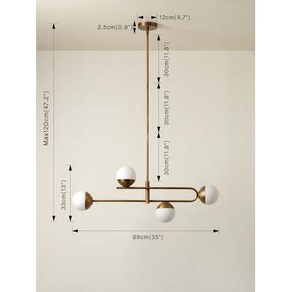 Lano bar pendant - Default Title