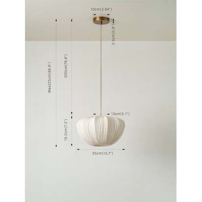 Ostrea small pendant - Default Title