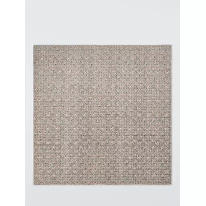 John Lewis Marigold Quilt, Grey Mid Grey Mid | 220x220cm