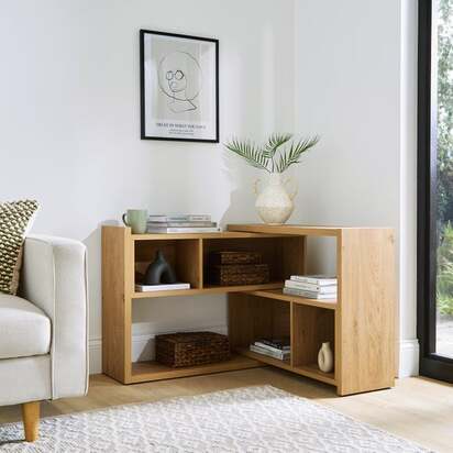 Ren Extendable Low Bookcase