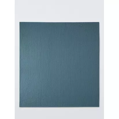John Lewis Ruched Bedspread Loch Blue | 250 x 260cm