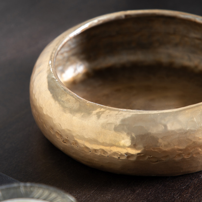 Giza Metal Bowl 220mm