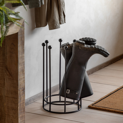 Cranstone Boot Stand Black 300x300x510mm