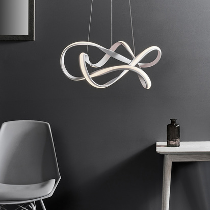 Tavistock Pendant Light White 600