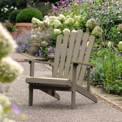 Highview Lounge Chair Grey