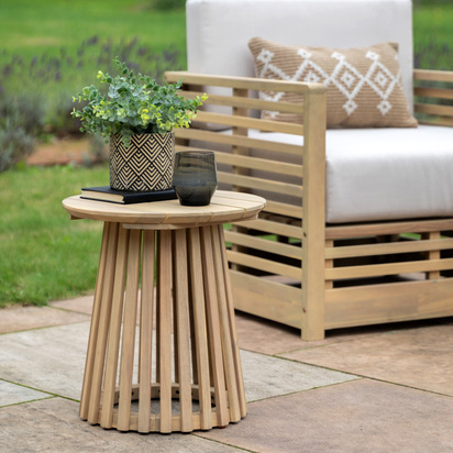 Rialto Side table 400x400x450mm