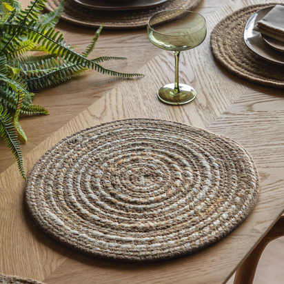 Ledwell Weave Placemat (4pk) 380mm