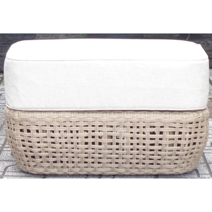 Bloom Collection Outdoor Footstool