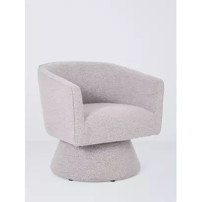 John Lewis Truffle Armchair Natural Boucle | H69 x W71 x D69cm