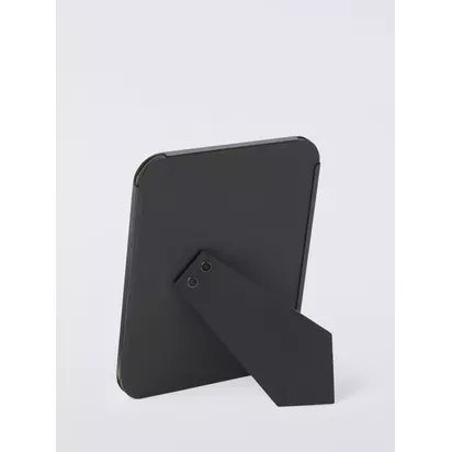 John Lewis Scandi Rounded Corner Photo Frame Black | 20.7 x 15.6 x 1.4cm