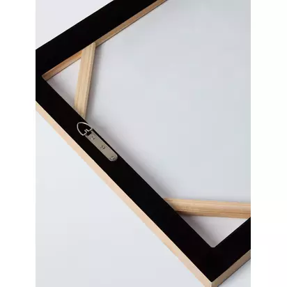 John Lewis 'Trees on the Lake' Framed Canvas Print, 50 x 100cm Multi | 50 x 100 x 3.5cm