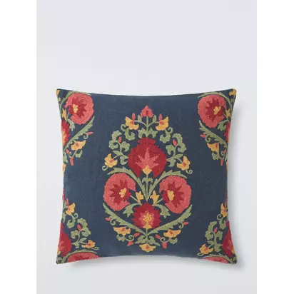 John Lewis Bukhara Cushion, Night Night Sky | 50 x 50cm