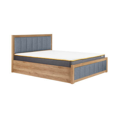 Belmont Double Ottoman Bed