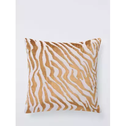 John Lewis Animal Cushion, Bronze Bronze | 40 x 40cm