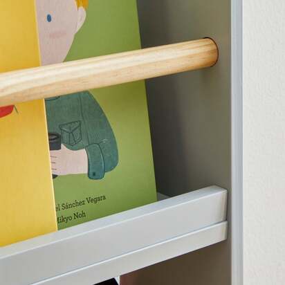 Kids Amber Wall Mounted Book Shelf