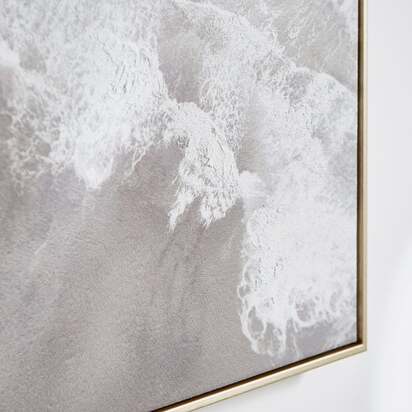 Set of 3 Rising Tide Framed Canvases
