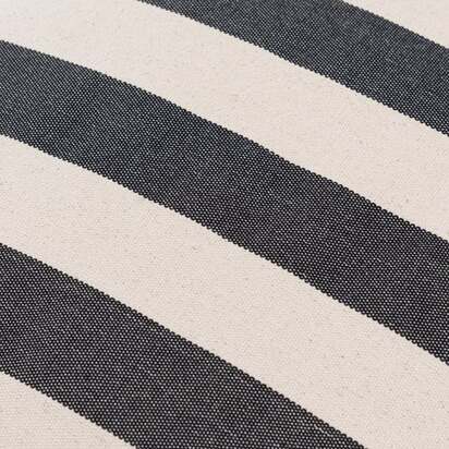 Beatrice Stripe Pouffe