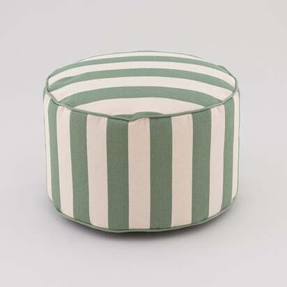 Beatrice Stripe Pouffe