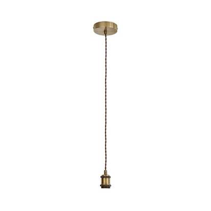 Charlie Industrial Adjustable Pendant Flex Ceiling Light Cable