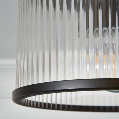 Alyn Bathroom Flush Ceiling Light