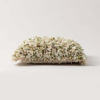 Ava Textured Square Cushion