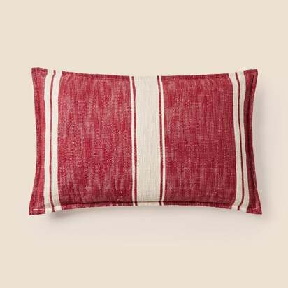 Churchgate Mallory Striped Rectangular Cushion