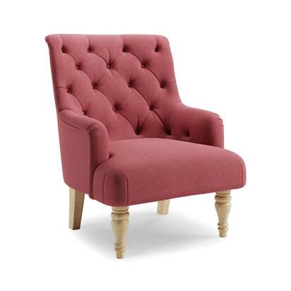 Arianna Button Back Accent Chair
