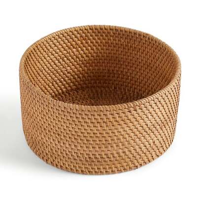 Rattan Round Basket