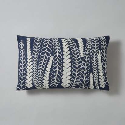Elements Trailing Floral Cushion