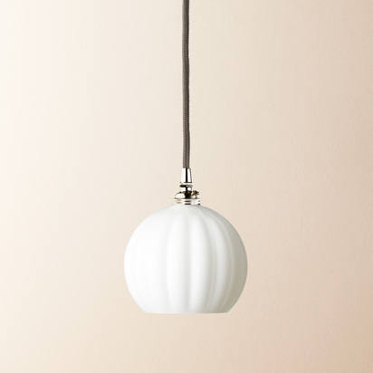 Smaller Pumpkin in opaline glass
