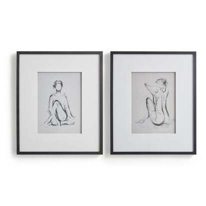 Set of 2 Churchgate Wilbarston Framed Prints