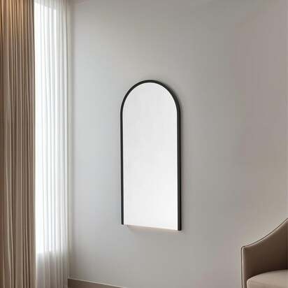 Yearn Endless Tall Arched Narrow Wall Mirror