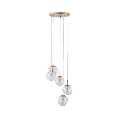 Alexis 5 Light Cluster Ceiling Light