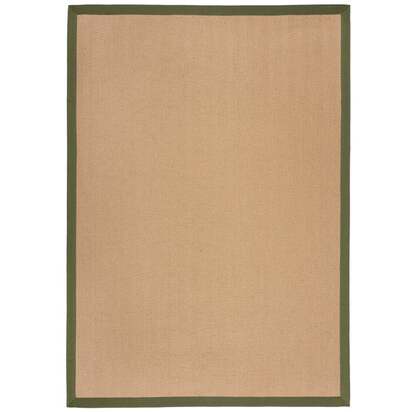 Herringbone Jute Border Rug