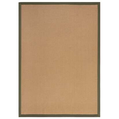 Herringbone Jute Border Rug