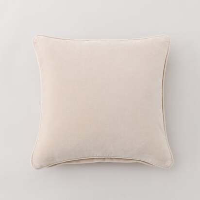 Clara Cotton Velvet Square Cushion