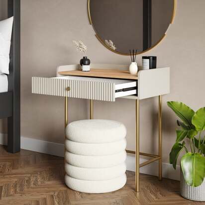 Georgi 1 Drawer Compact Dressing Table