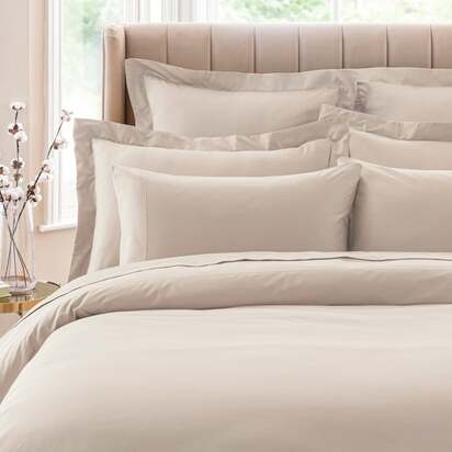 Dorma Smooth & Soft 300 Thread Count 100% Cotton Sateen Duvet Cover